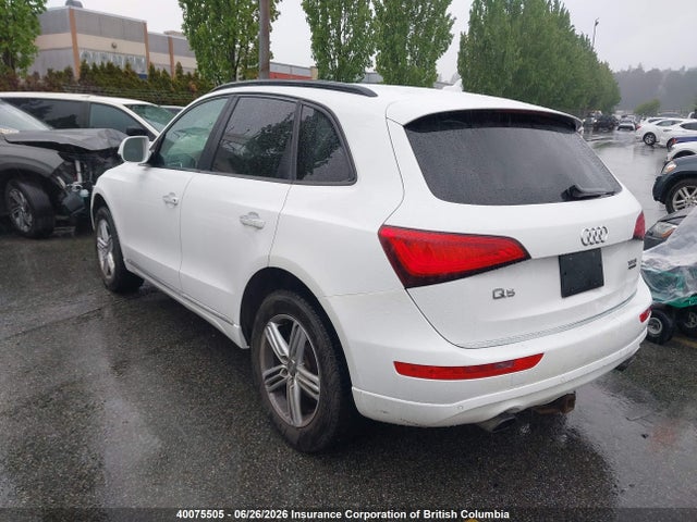 Продажа на аукционе авто 2015 Audi Q5, vin: WA1CFCFP0FA075781, номер лота: 40075505
