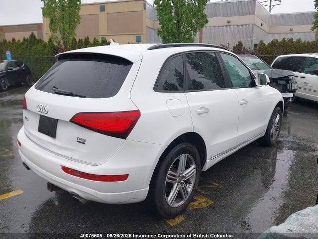 Продажа на аукционе авто 2015 Audi Q5, vin: WA1CFCFP0FA075781, номер лота: 40075505