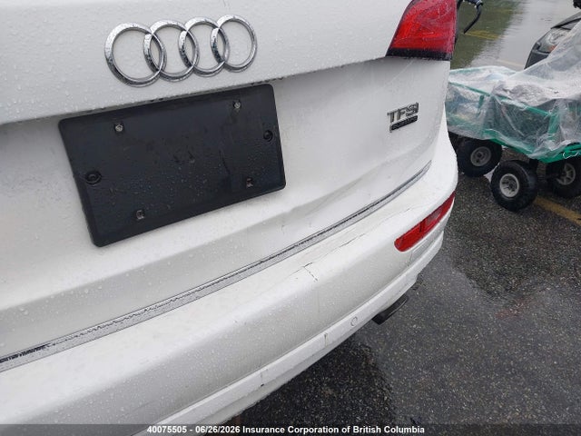 Продажа на аукционе авто 2015 Audi Q5, vin: WA1CFCFP0FA075781, номер лота: 40075505