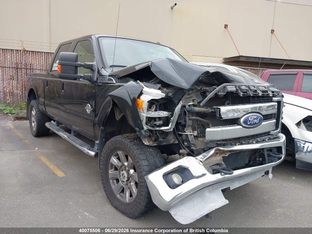 2011 Ford F350 მანქანა იყიდება აუქციონზე, vin: 1FT8W3BT5BEA71484, აუქციონის ნომერი: 40075506