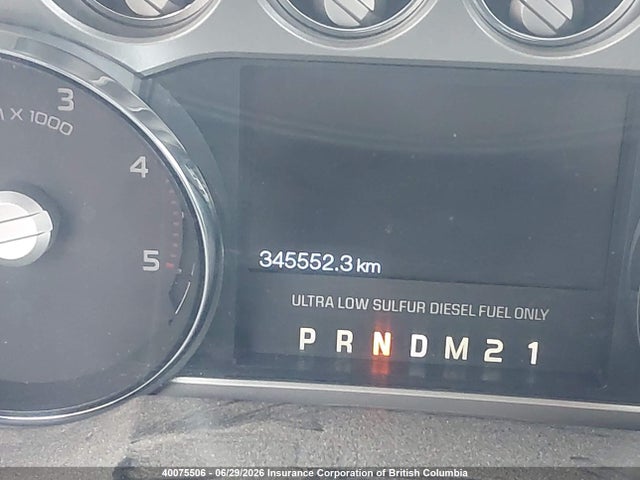 2011 Ford F350 მანქანა იყიდება აუქციონზე, vin: 1FT8W3BT5BEA71484, აუქციონის ნომერი: 40075506