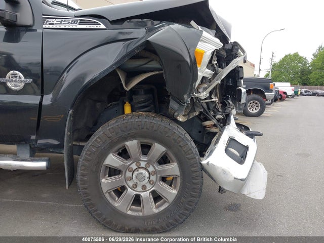 2011 Ford F350 მანქანა იყიდება აუქციონზე, vin: 1FT8W3BT5BEA71484, აუქციონის ნომერი: 40075506