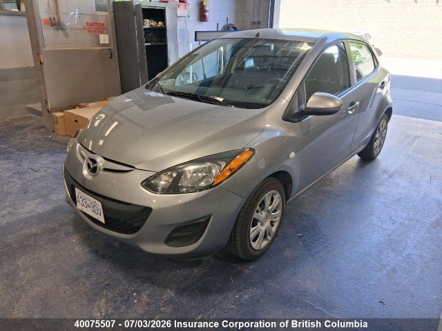 Mazda 2 Mazda Gx 2014 JM1DE1KY4E0186340 Image 2