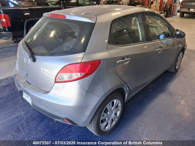 Mazda 2 Mazda Gx 2014 JM1DE1KY4E0186340 Image 4