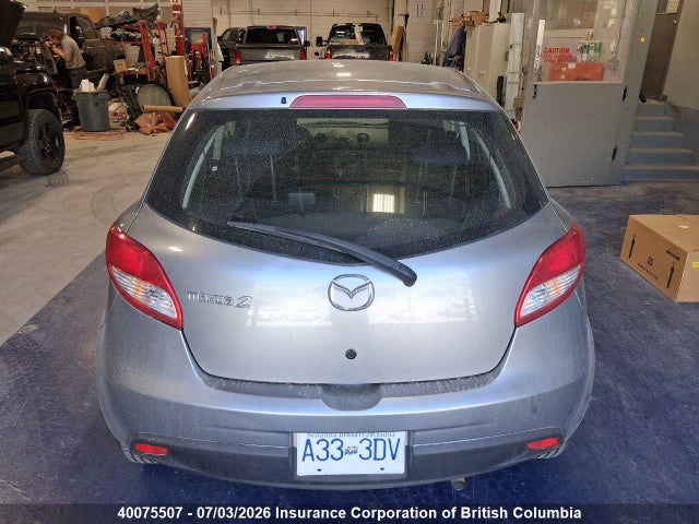 Mazda 2 Mazda Gx 2014 JM1DE1KY4E0186340 Image 5