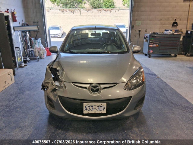 Mazda 2 Mazda Gx 2014 JM1DE1KY4E0186340 Image 6