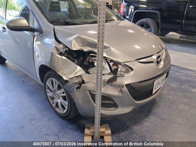 Mazda 2 Mazda Gx 2014 JM1DE1KY4E0186340 Image 7