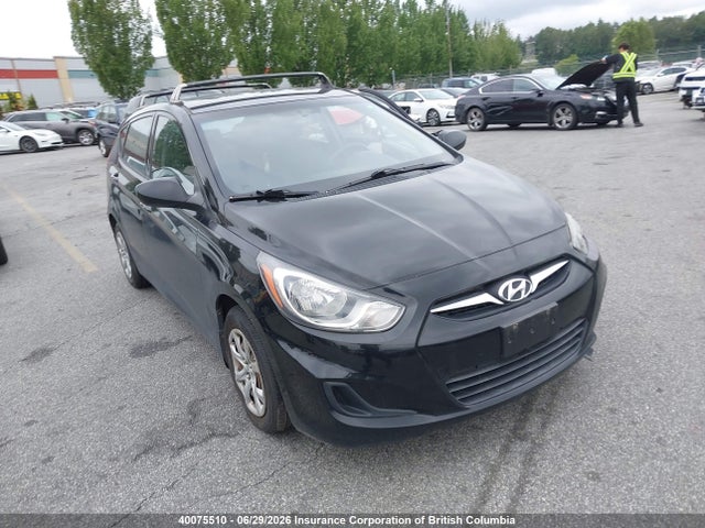 2012 Hyundai Accent Gls/gs მანქანა იყიდება აუქციონზე, vin: KMHCT5AEXCU008577, აუქციონის ნომერი: 40075510