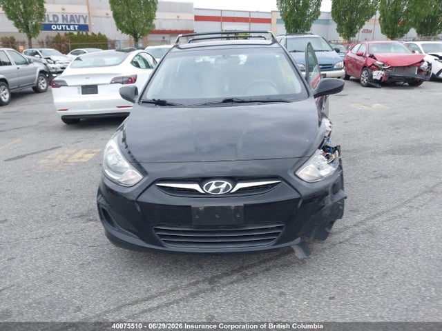 Продаж на аукціоні авто 2012 Hyundai Accent Gls/gs, vin: KMHCT5AEXCU008577, номер лоту: 40075510