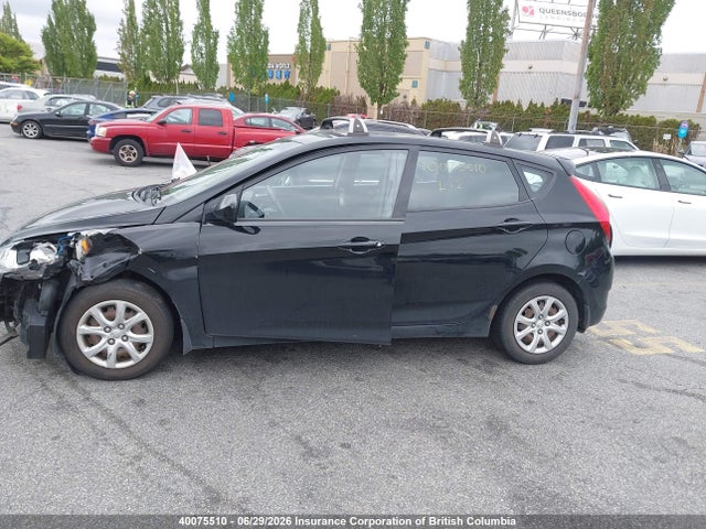 Продаж на аукціоні авто 2012 Hyundai Accent Gls/gs, vin: KMHCT5AEXCU008577, номер лоту: 40075510