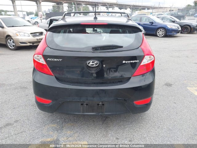 Продаж на аукціоні авто 2012 Hyundai Accent Gls/gs, vin: KMHCT5AEXCU008577, номер лоту: 40075510