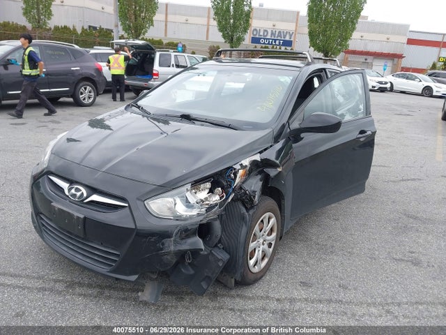 Продаж на аукціоні авто 2012 Hyundai Accent Gls/gs, vin: KMHCT5AEXCU008577, номер лоту: 40075510