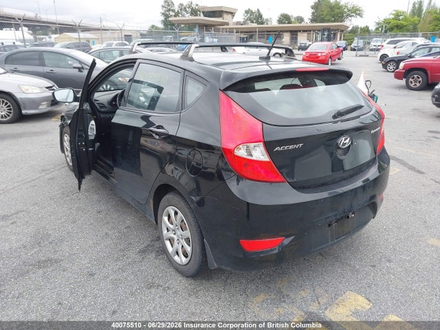 Продаж на аукціоні авто 2012 Hyundai Accent Gls/gs, vin: KMHCT5AEXCU008577, номер лоту: 40075510