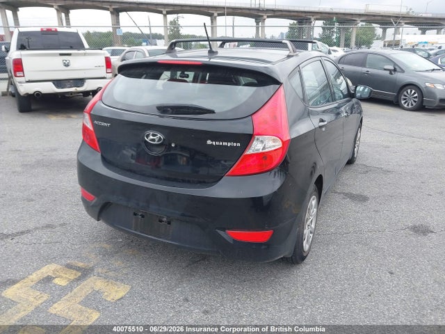 Продаж на аукціоні авто 2012 Hyundai Accent Gls/gs, vin: KMHCT5AEXCU008577, номер лоту: 40075510