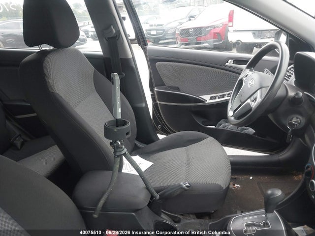 Продаж на аукціоні авто 2012 Hyundai Accent Gls/gs, vin: KMHCT5AEXCU008577, номер лоту: 40075510