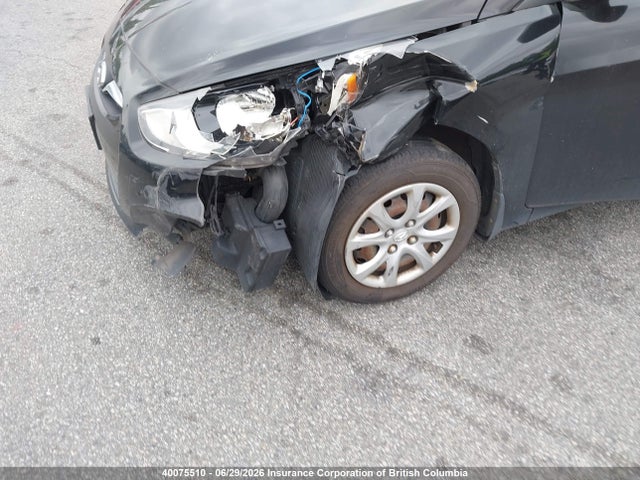 Продаж на аукціоні авто 2012 Hyundai Accent Gls/gs, vin: KMHCT5AEXCU008577, номер лоту: 40075510