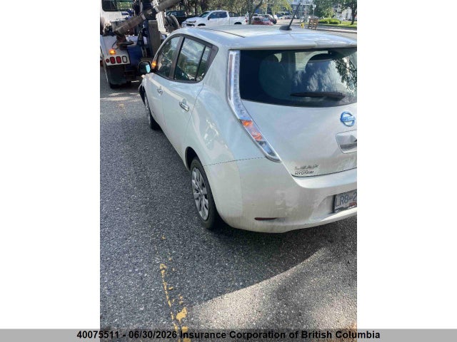 2015 Nissan Leaf მანქანა იყიდება აუქციონზე, vin: 1N4AZ0CP4FC317473, აუქციონის ნომერი: 40075511