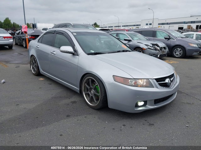 40075514 :رقم المزاد ، JH4CL95824C805959 vin ، 2004 Acura Tsx مزاد بيع