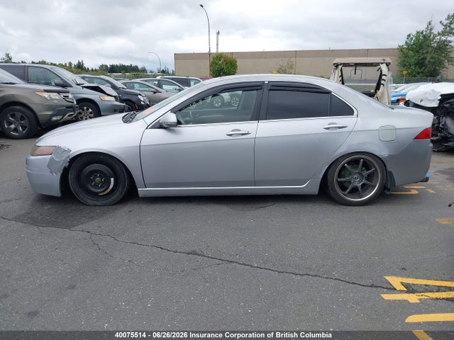 Aukcja sprzedaży 2004 Acura Tsx, vin: JH4CL95824C805959, numer aukcji: 40075514