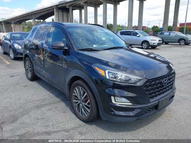 Aukcja sprzedaży 2020 Hyundai Tucson Luxury, vin: KM8J3CAL0LU111002, numer aukcji: 40075515