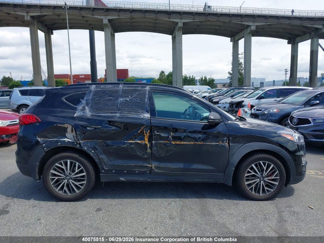 40075515 :رقم المزاد ، KM8J3CAL0LU111002 vin ، 2020 Hyundai Tucson Luxury مزاد بيع