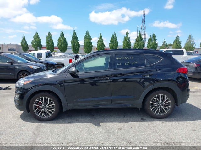 40075515 :رقم المزاد ، KM8J3CAL0LU111002 vin ، 2020 Hyundai Tucson Luxury مزاد بيع