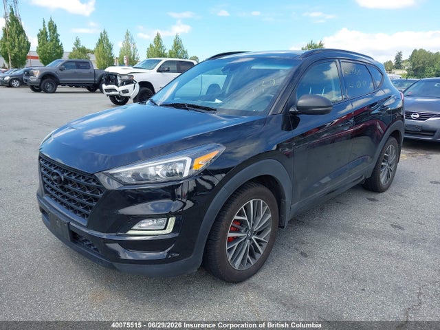 40075515 :رقم المزاد ، KM8J3CAL0LU111002 vin ، 2020 Hyundai Tucson Luxury مزاد بيع
