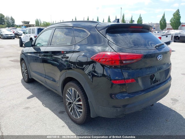 40075515 :رقم المزاد ، KM8J3CAL0LU111002 vin ، 2020 Hyundai Tucson Luxury مزاد بيع