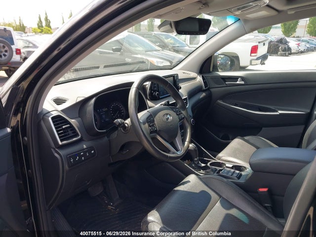 40075515 :رقم المزاد ، KM8J3CAL0LU111002 vin ، 2020 Hyundai Tucson Luxury مزاد بيع