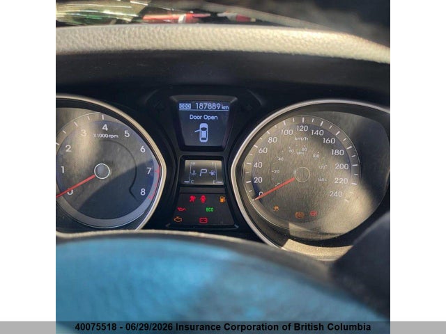 2013 Hyundai Elantra Gt მანქანა იყიდება აუქციონზე, vin: KMHD35LE8DU138795, აუქციონის ნომერი: 40075518