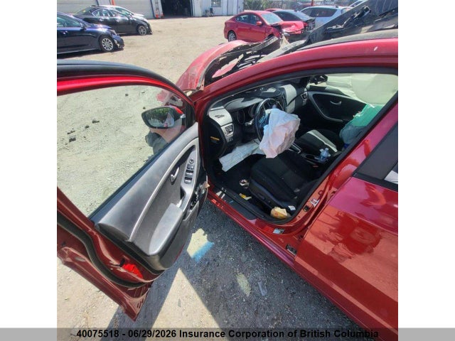 2013 Hyundai Elantra Gt მანქანა იყიდება აუქციონზე, vin: KMHD35LE8DU138795, აუქციონის ნომერი: 40075518