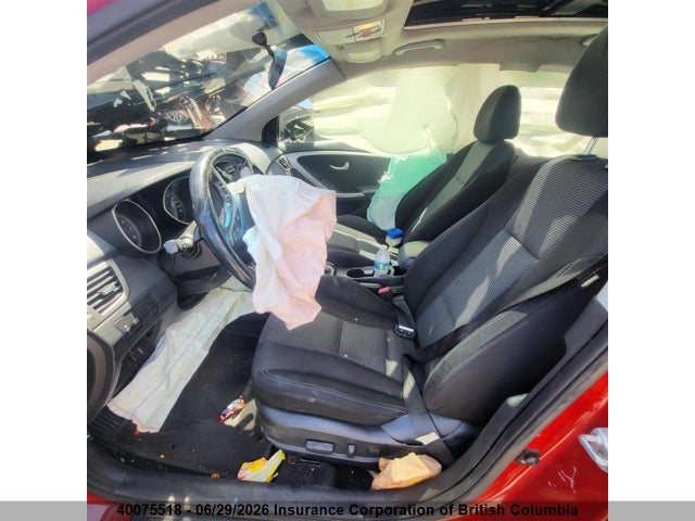 2013 Hyundai Elantra Gt მანქანა იყიდება აუქციონზე, vin: KMHD35LE8DU138795, აუქციონის ნომერი: 40075518