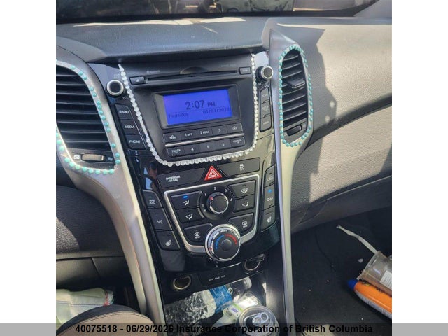 2013 Hyundai Elantra Gt მანქანა იყიდება აუქციონზე, vin: KMHD35LE8DU138795, აუქციონის ნომერი: 40075518