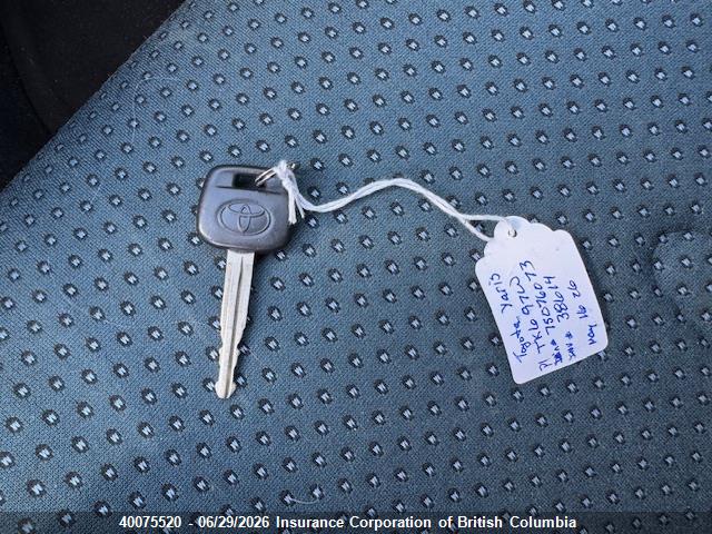 Продаж на аукціоні авто 2007 Toyota Yaris, vin: JTDJT923375076073, номер лоту: 40075520