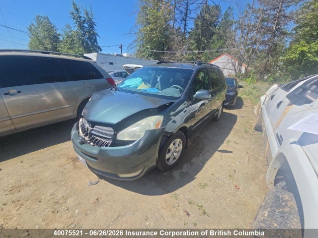 2004 Toyota Sienna Ce/le მანქანა იყიდება აუქციონზე, vin: 5TDZA23C54S079769, აუქციონის ნომერი: 40075521