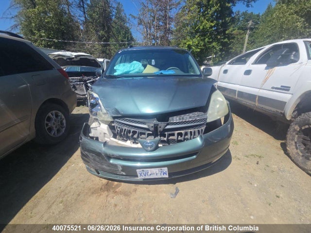 2004 Toyota Sienna Ce/le მანქანა იყიდება აუქციონზე, vin: 5TDZA23C54S079769, აუქციონის ნომერი: 40075521