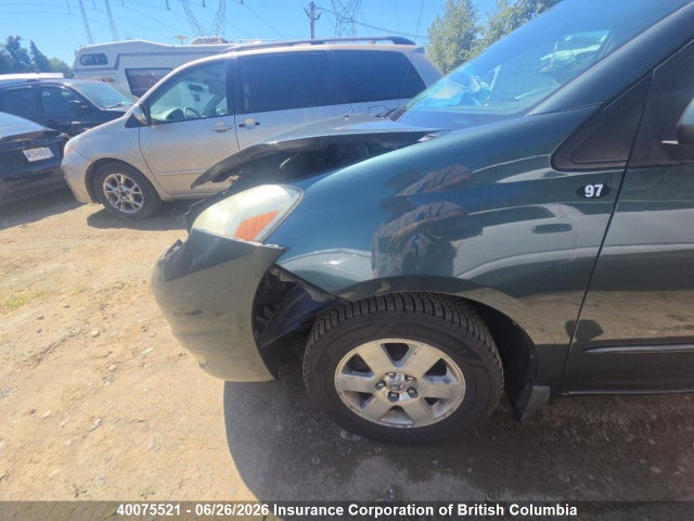 2004 Toyota Sienna Ce/le მანქანა იყიდება აუქციონზე, vin: 5TDZA23C54S079769, აუქციონის ნომერი: 40075521