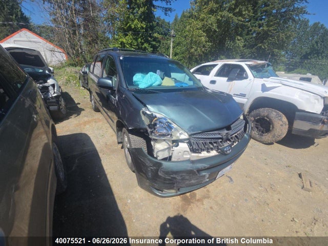 2004 Toyota Sienna Ce/le მანქანა იყიდება აუქციონზე, vin: 5TDZA23C54S079769, აუქციონის ნომერი: 40075521
