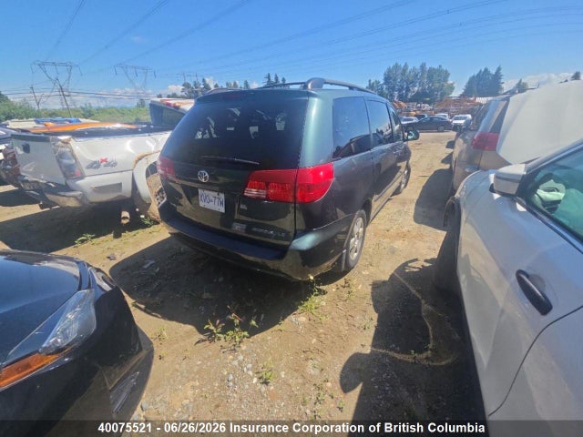 2004 Toyota Sienna Ce/le მანქანა იყიდება აუქციონზე, vin: 5TDZA23C54S079769, აუქციონის ნომერი: 40075521