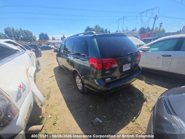 2004 Toyota Sienna Ce/le მანქანა იყიდება აუქციონზე, vin: 5TDZA23C54S079769, აუქციონის ნომერი: 40075521