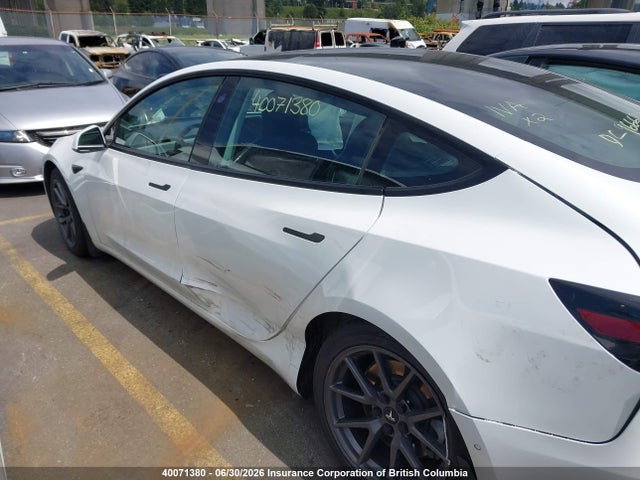 5YJ3E1EAXMF847833 Tesla MODEL 3