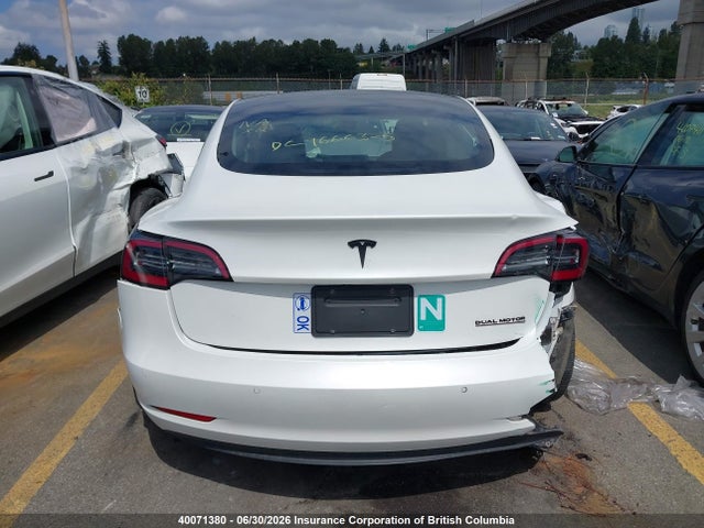 5YJ3E1EAXMF847833 Tesla MODEL 3