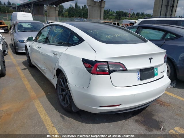 5YJ3E1EAXMF847833 Tesla MODEL 3