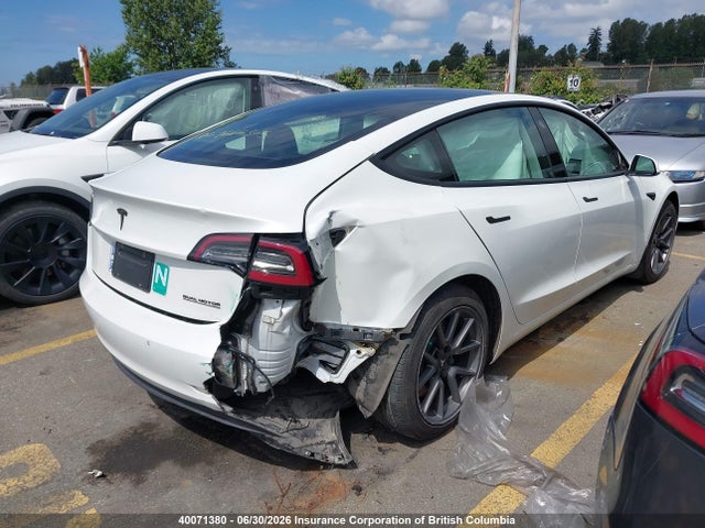 5YJ3E1EAXMF847833 Tesla MODEL 3