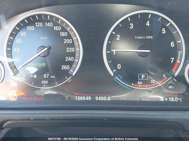 WBA5A7C52ED618923 BMW 528 XI