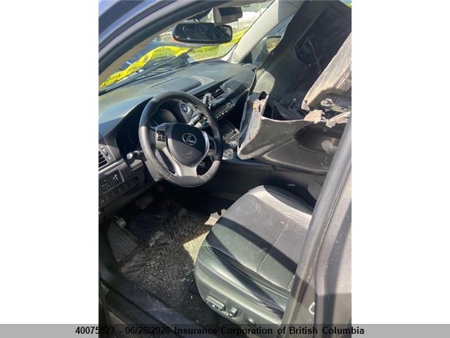 40075523 :رقم المزاد ، JTHKD5BH3D2140551 vin ، 2013 Lexus Ct 200 مزاد بيع