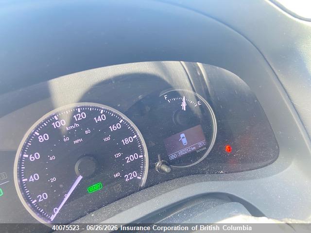 40075523 :رقم المزاد ، JTHKD5BH3D2140551 vin ، 2013 Lexus Ct 200 مزاد بيع