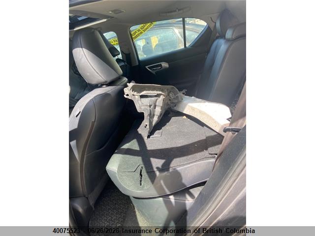 40075523 :رقم المزاد ، JTHKD5BH3D2140551 vin ، 2013 Lexus Ct 200 مزاد بيع