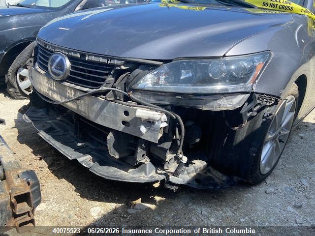 40075523 :رقم المزاد ، JTHKD5BH3D2140551 vin ، 2013 Lexus Ct 200 مزاد بيع