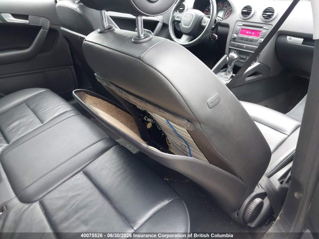 2009 Audi A3 მანქანა იყიდება აუქციონზე, vin: WAUKF68P79A138103, აუქციონის ნომერი: 40075526